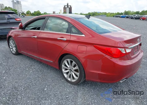 2012 Hyundai Sonata Limited 2.0T from USA, damaged, VIN 5NPEC4ABXCH484125
